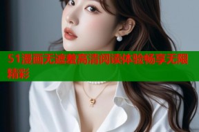 51漫画无遮羞高清阅读体验畅享无限精彩