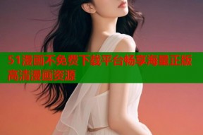 51漫画不免费下载平台畅享海量正版高清漫画资源