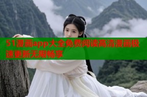 51漫画app大全免费阅读高清漫画极速更新无限畅享