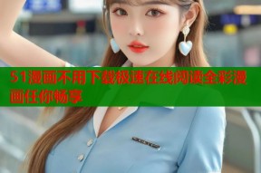 51漫画不用下载极速在线阅读全彩漫画任你畅享