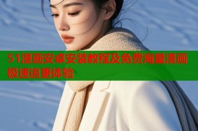 51漫画安卓安装教程及免费海量漫画极速追更体验