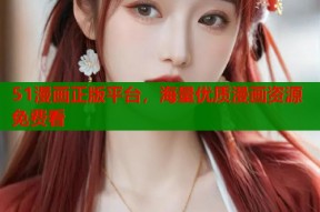 51漫画正版平台，海量优质漫画资源免费看