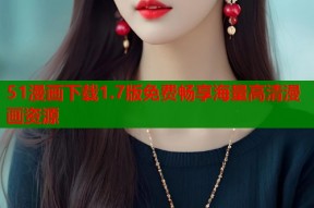 51漫画下载1.7版免费畅享海量高清漫画资源