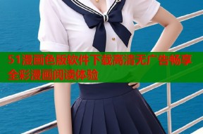 51漫画色版软件下载高清无广告畅享全彩漫画阅读体验