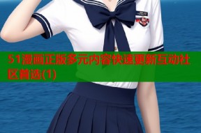 51漫画正版多元内容快速更新互动社区首选(1)