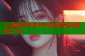 51漫画免费阅读平台极速更新离线缓存无广告