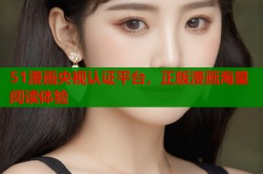 51漫画央视认证平台，正版漫画海量阅读体验