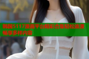 韩国5117漫画平台精彩合集轻松追漫畅享多样内容