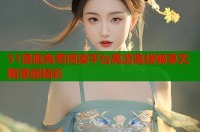 51漫画免费阅读平台高清离线畅享无限漫画精彩