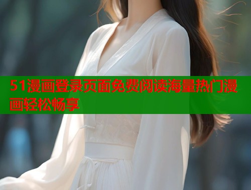 51漫画登录页面免费阅读海量热门漫画轻松畅享 第1张 51漫画登录页面免费阅读海量热门漫画轻松畅享 第1张