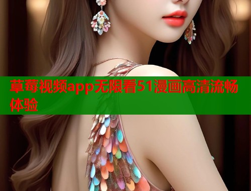 草莓视频app无限看51漫画高清流畅体验  第1张